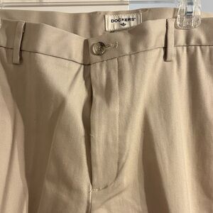 Dockers Light Cream Color Pants 38x34